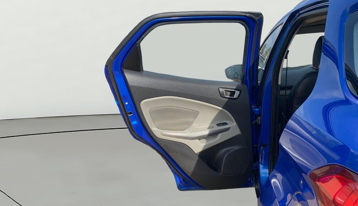 2015 Ford Ecosport TITANIUM 1.5L PETROL AT, Petrol, Automatic, 85,922 km, LHS Rear Door