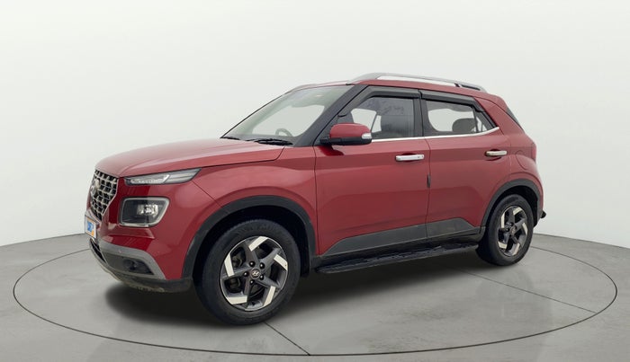 2021 Hyundai VENUE SX 1.0 TURBO, Petrol, Manual, 60,771 km, Left Front Diagonal