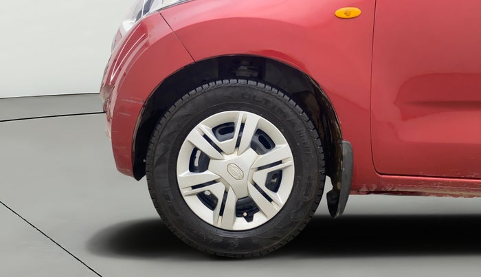 2018 Datsun Redi Go T(O) 1.0 AMT, Petrol, Automatic, 82,507 km, Left Front Wheel