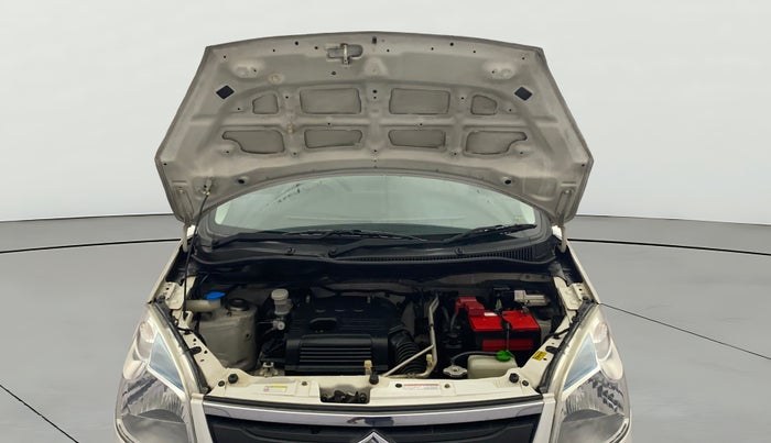 2016 Maruti Wagon R 1.0 VXI AMT, Petrol, Automatic, 56,463 km, Open Bonet