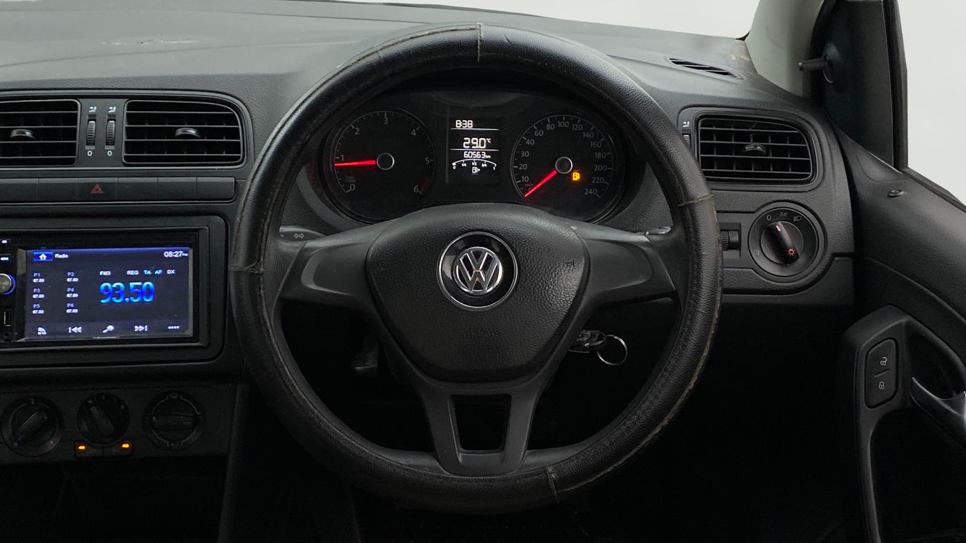 2019 Volkswagen Ameo TRENDLINE 1.5L, Diesel, Manual, 60,539 km, Steering Wheel Close Up