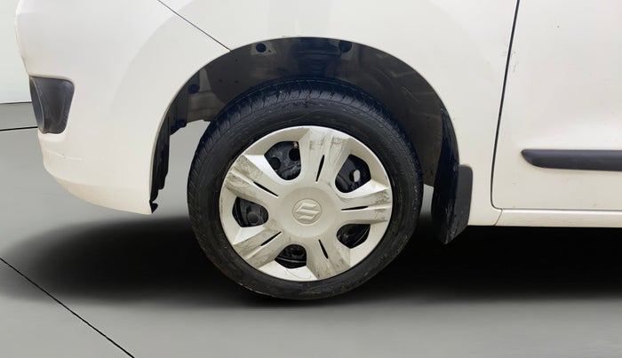 2017 Maruti Wagon R 1.0 VXI, Petrol, Manual, 39,276 km, Left Front Wheel