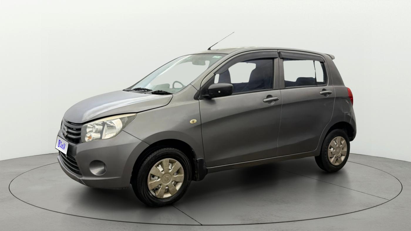 2015 Maruti Celerio LXI, Petrol, Manual, 88,112 km, Left Front Diagonal