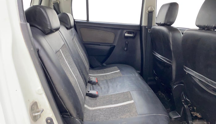 2014 Maruti Wagon R 1.0 LXI, Petrol, Manual, 26,947 km, Right Side Rear Door Cabin