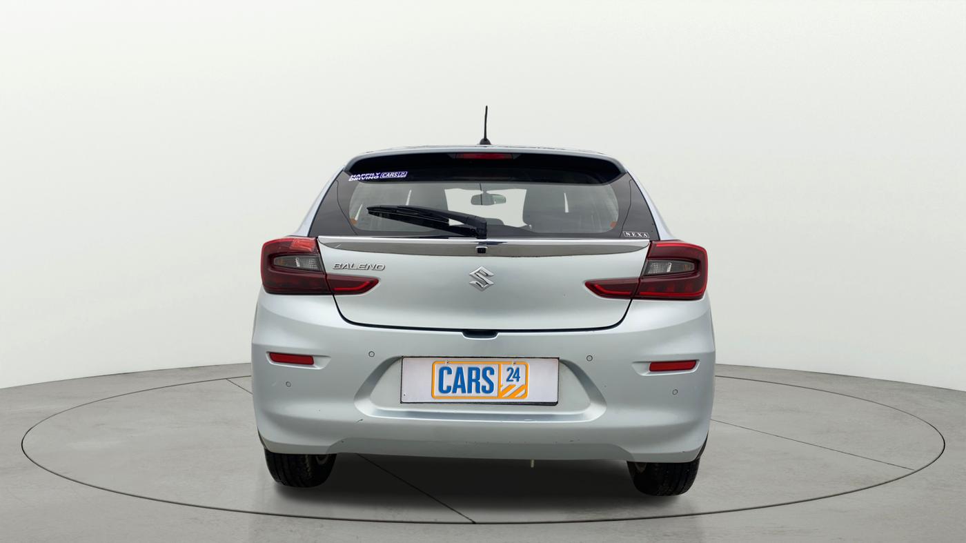 2023 Maruti Baleno ALPHA 1.2 AGS, Petrol, Automatic, 13,394 km, Back/Rear