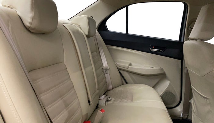 2023 Maruti Dzire ZXI Plus AMT, Petrol, Automatic, 15,488 km, Right Side Rear Door Cabin