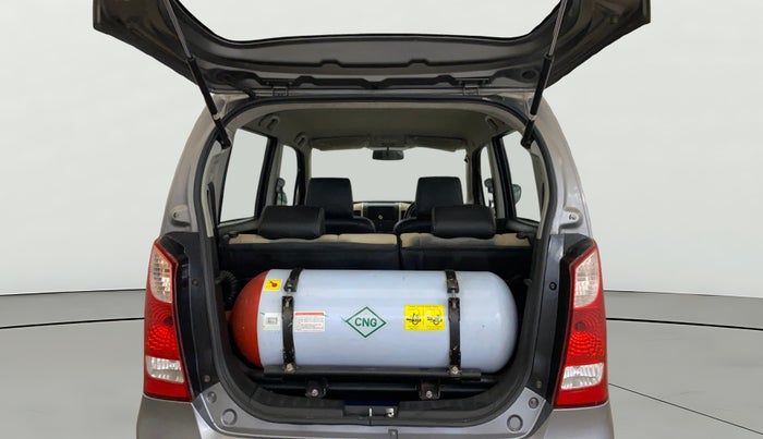 2018 Maruti Wagon R 1.0 LXI CNG, CNG, Manual, 68,053 km, Boot Open Zoomed View