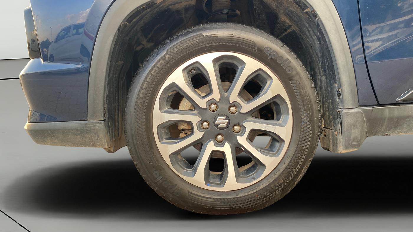 2024 Maruti Grand Vitara DELTA CNG, CNG, Manual, 55,048 km, Left Front Wheel