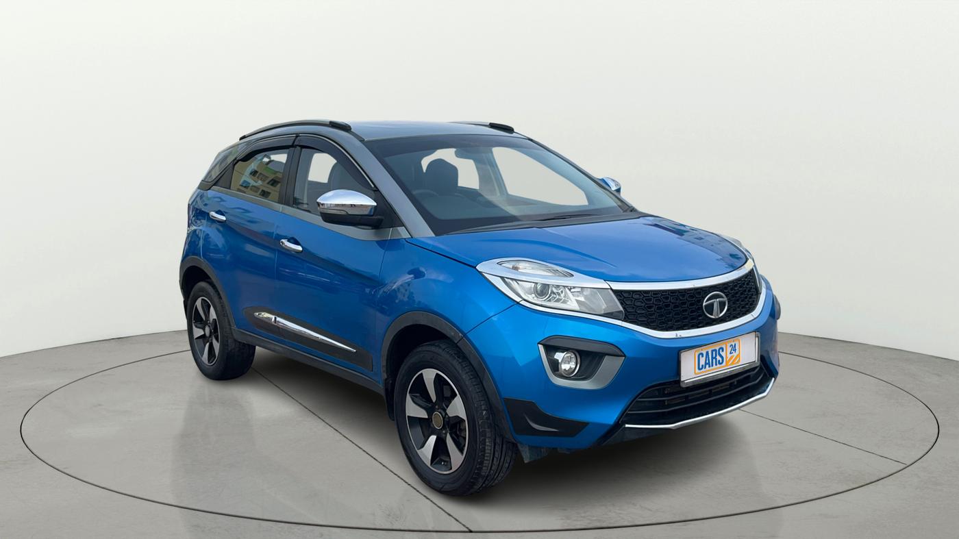 2019 Tata NEXON XZ PLUS PETROL DUAL TONE, Petrol, Manual, 57,328 km, SRP