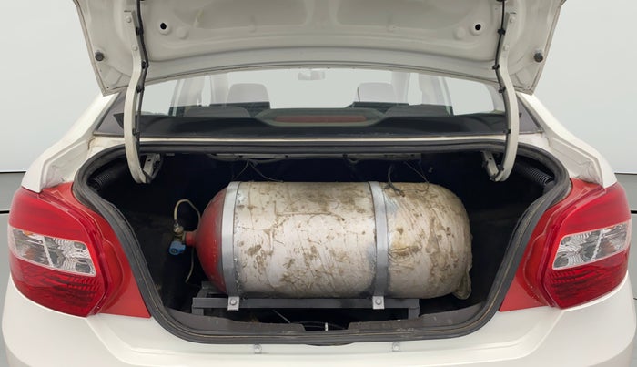 2017 Tata Zest XE PETROL, Petrol, Manual, 70,061 km, Boot Open Zoomed View