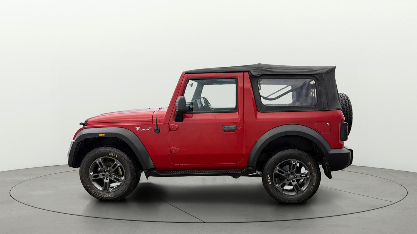 2023 Mahindra Thar LX D 4WD AT CONVERTIBLE, Diesel, Automatic, 46,046 km, Left Side