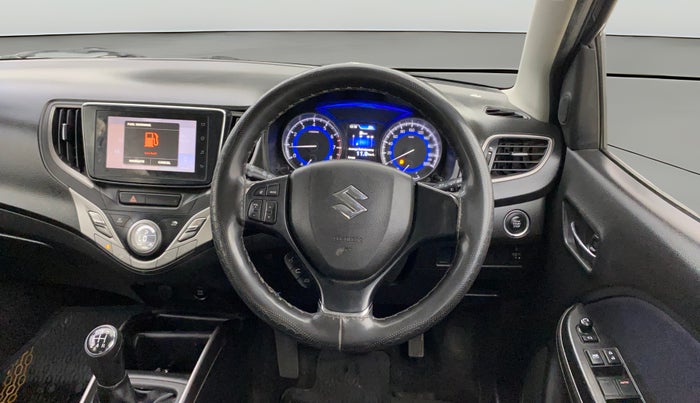 2019 Maruti Baleno ZETA PETROL 1.2, Petrol, Manual, 42,507 km, Steering Wheel Close Up