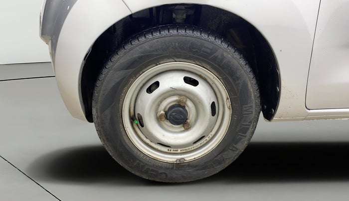 2019 Datsun Go A, Petrol, Manual, 26,461 km, Left Front Wheel