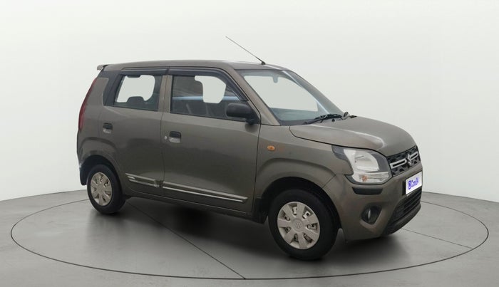 2019 Maruti New Wagon-R LXI CNG 1.0, CNG, Manual, 98,813 km, Right Front Diagonal