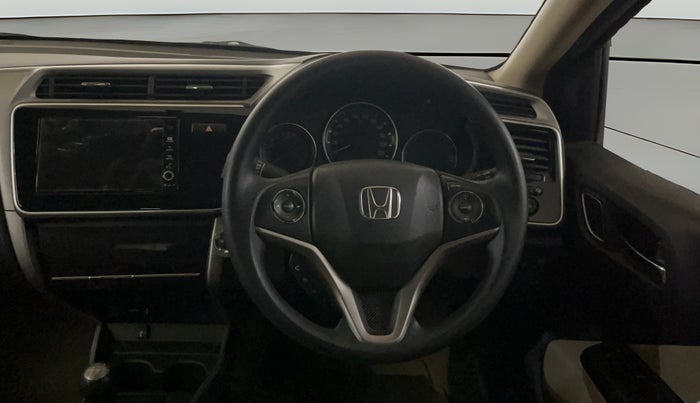 2018 Honda City 1.5L I-VTEC V MT, Petrol, Manual, 30,387 km, Steering Wheel Close Up