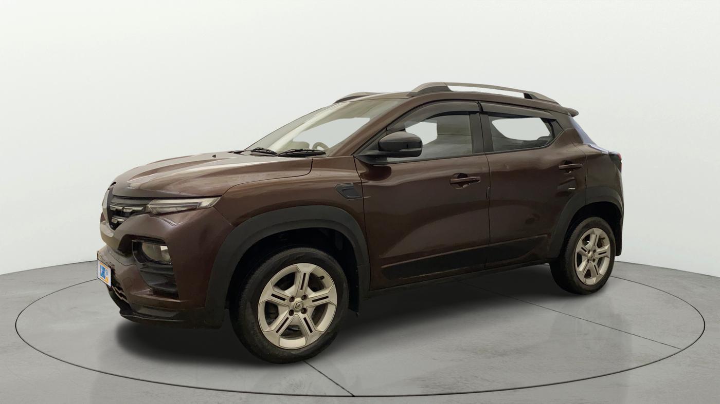 2022 Renault Kiger RXT MT, Petrol, Manual, 30,923 km, Left Front Diagonal
