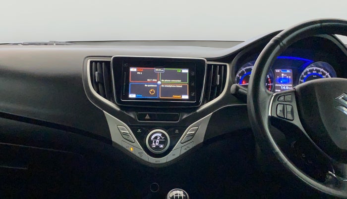 2017 Maruti Baleno ALPHA PETROL 1.2, Petrol, Manual, 87,900 km, Air Conditioner