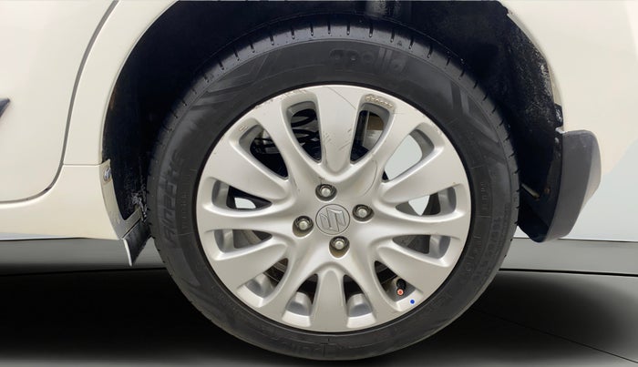 2016 Maruti Baleno ALPHA PETROL 1.2, Petrol, Manual, 32,561 km, Left Rear Wheel