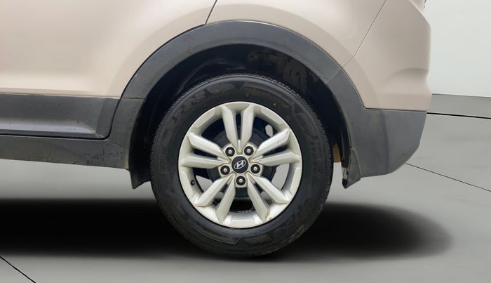 2016 Hyundai Creta SX PLUS AT 1.6 DIESEL, Diesel, Automatic, 1,48,650 km, Left Rear Wheel