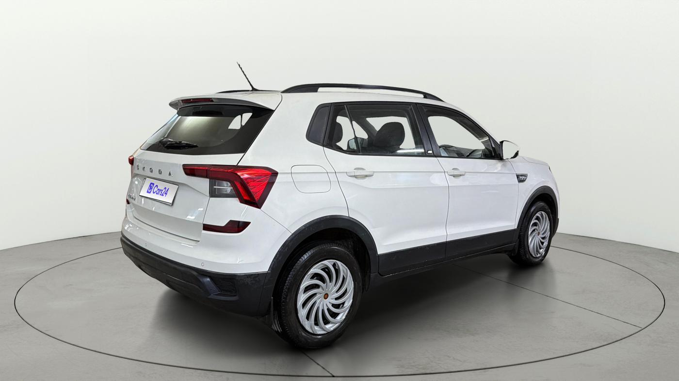 2023 Skoda KUSHAQ Active plus 1.0 TSI , Petrol, Manual, 24,526 km, Right Back Diagonal