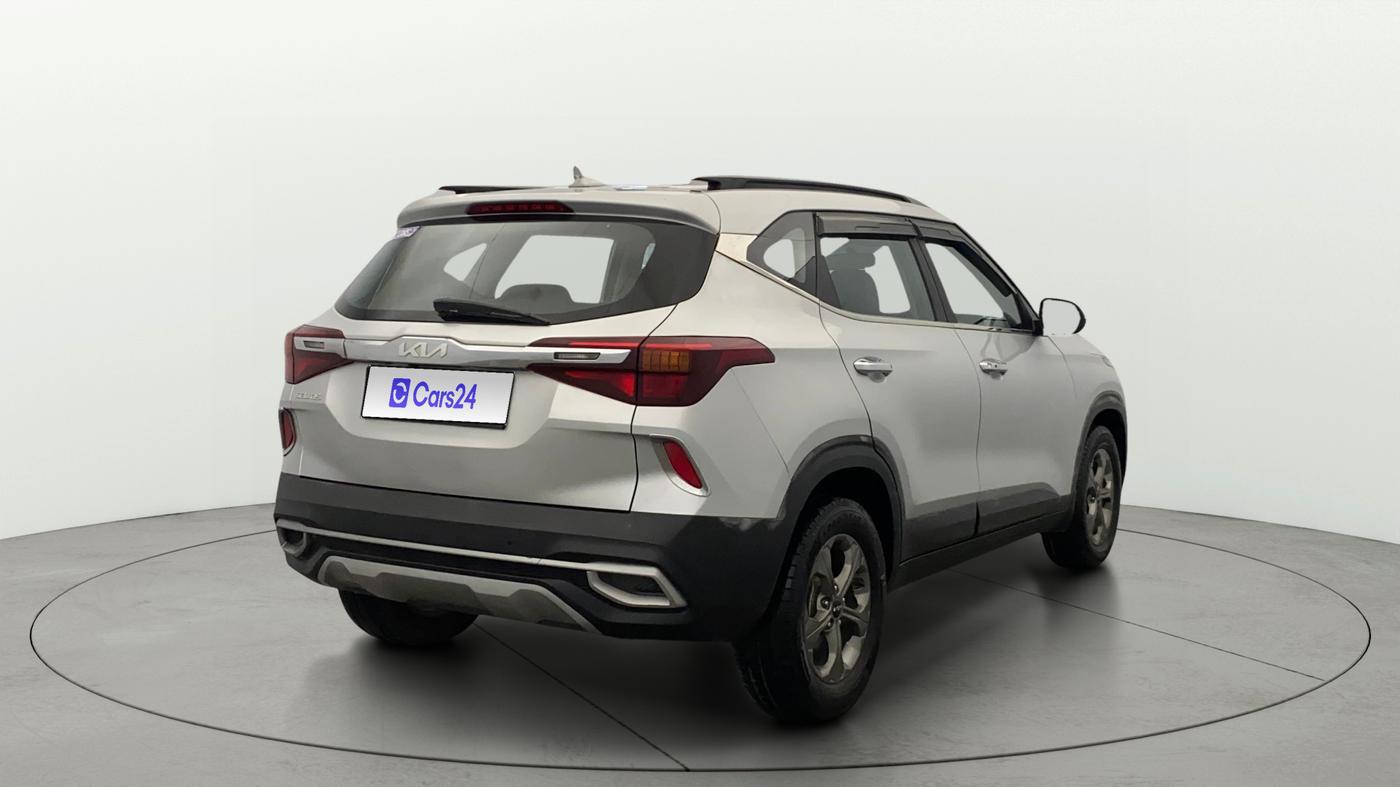 2023 KIA SELTOS HTK PLUS 1.5, Petrol, Manual, 77,560 km, Right Back Diagonal