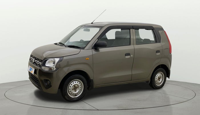 2022 Maruti New Wagon-R LXI CNG 1.0, CNG, Manual, 1,09,976 km, Left Front Diagonal