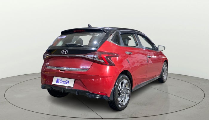 2022 Hyundai NEW I20 ASTA(O) 1.5 CRDI DUAL TONE, Diesel, Manual, 60,063 km, Right Back Diagonal