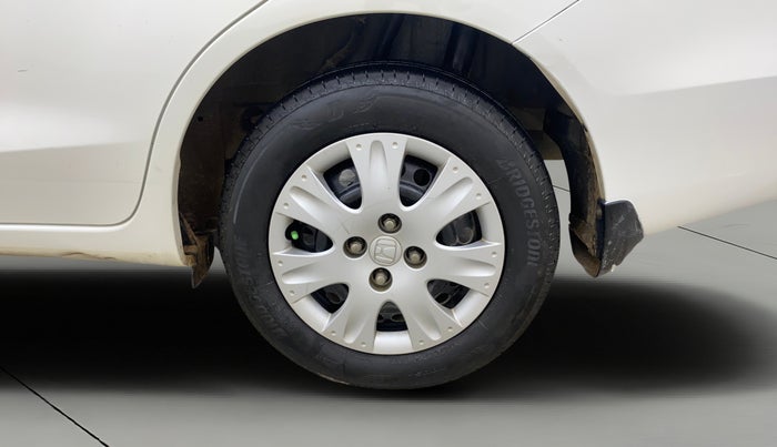 2016 Honda Amaze 1.2L I-VTEC SX, Petrol, Manual, 38,862 km, Left Rear Wheel