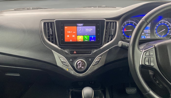 2019 Maruti Baleno ALPHA CVT PETROL 1.2, Petrol, Automatic, 63,898 km, Air Conditioner