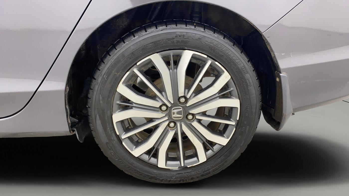 2018 Honda City 1.5L I-VTEC ZX CVT, CNG, Automatic, 1,12,070 km, Left Rear Wheel