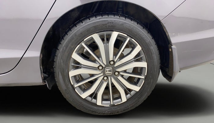 2018 Honda City 1.5L I-VTEC ZX CVT, CNG, Automatic, 1,11,155 km, Left Rear Wheel