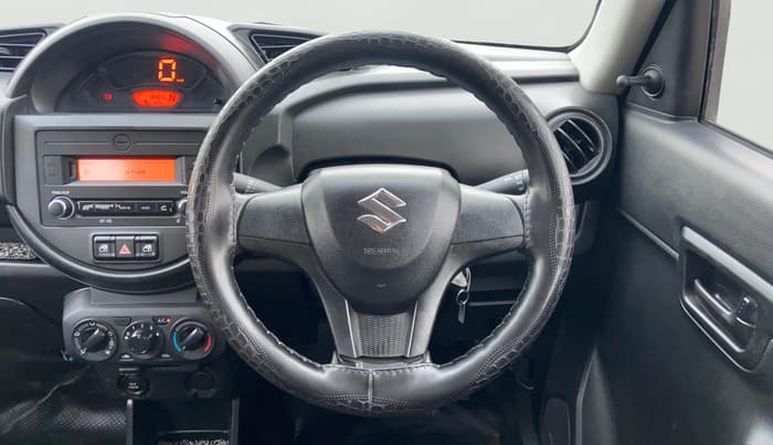 2023 Maruti S PRESSO VXI (O) AMT, Petrol, Automatic, 13,383 km, Steering Wheel Close Up