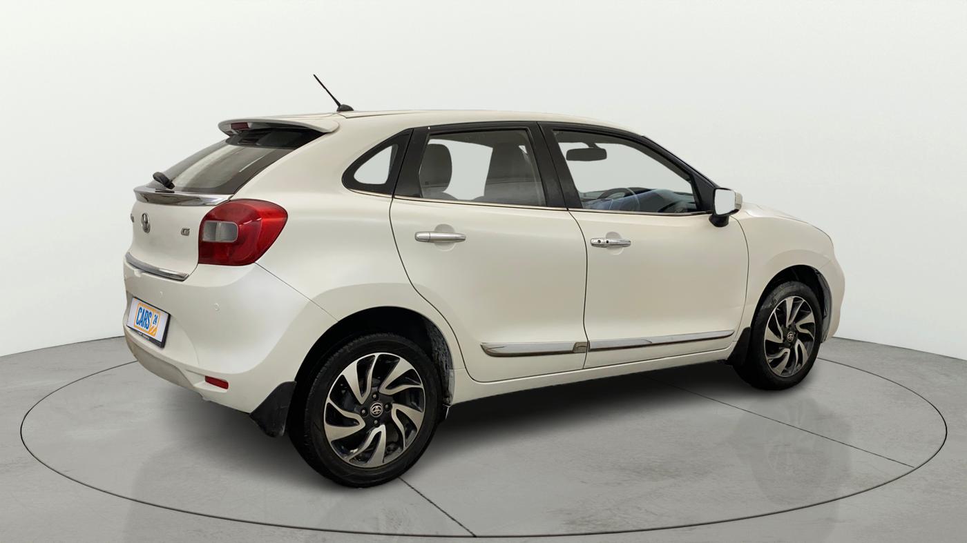 2021 Toyota Glanza G, Petrol, Manual, 28,518 km, Right Back Diagonal