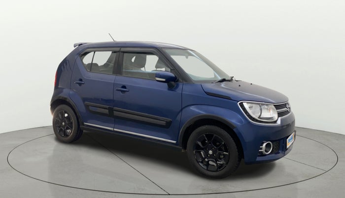 2018 Maruti IGNIS ZETA 1.2 AMT, Petrol, Automatic, 43,007 km, Right Front Diagonal