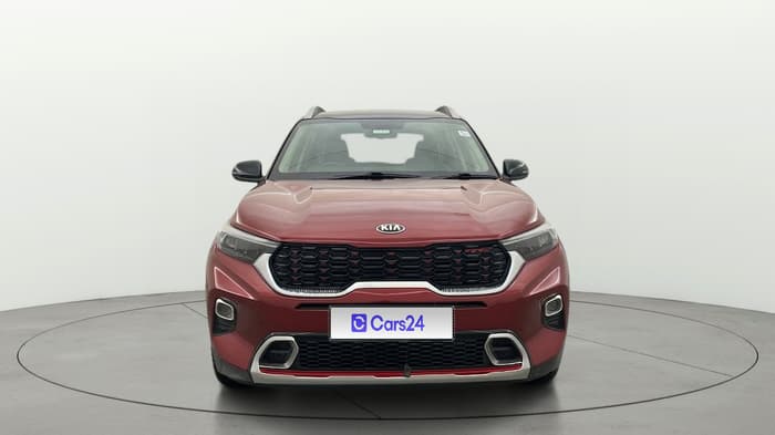 2020 KIA SONET GTX PLUS 1.0 DCT, Petrol, Automatic, 51,579 km, Front
