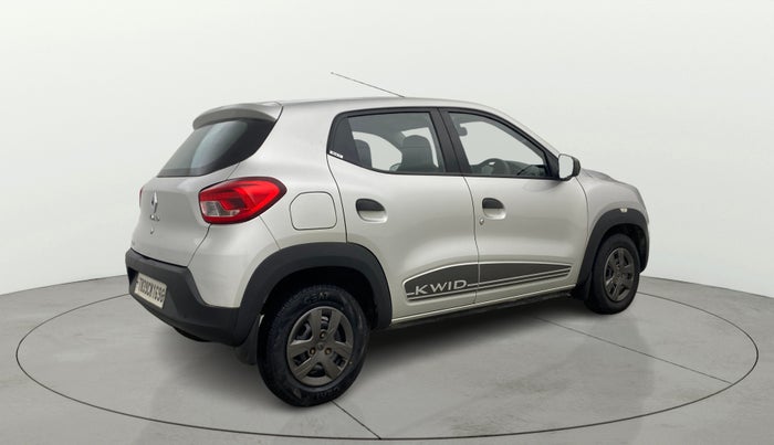 2019 Renault Kwid RXT 1.0 (O), Petrol, Manual, 50,647 km, Right Back Diagonal