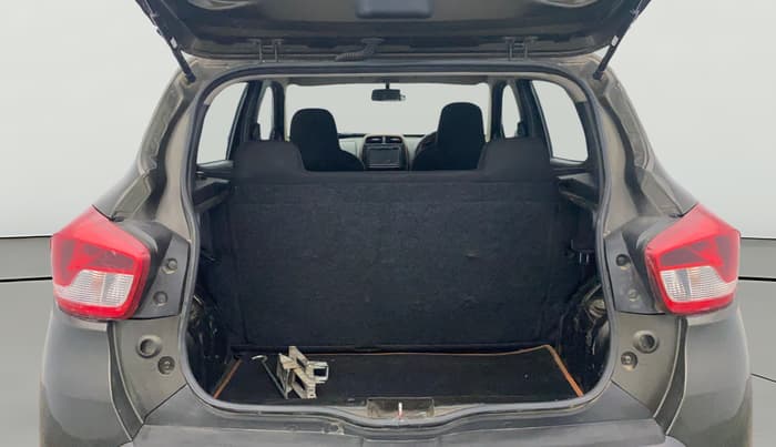2018 Renault Kwid CLIMBER 1.0 AMT, Petrol, Automatic, 55,774 km, Boot Open Zoomed View