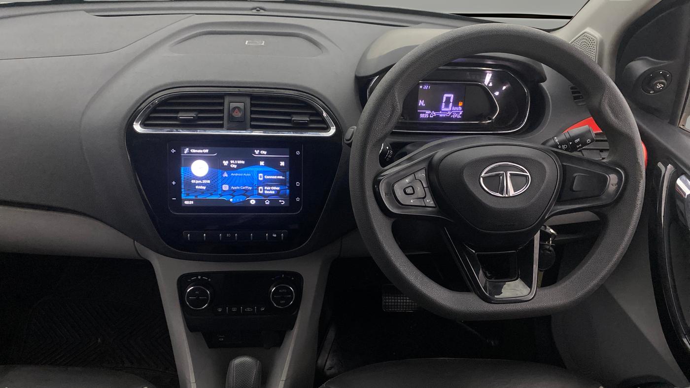 2020 Tata Tiago XZA PLUS PETROL, Petrol, Automatic, 98,344 km, Steering Wheel Close Up