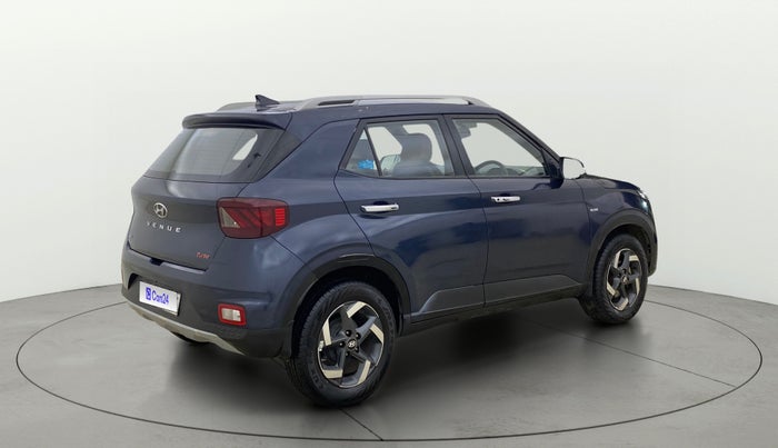 2019 Hyundai VENUE SX PLUS 1.0 TURBO DCT, Petrol, Automatic, 48,942 km, Right Back Diagonal
