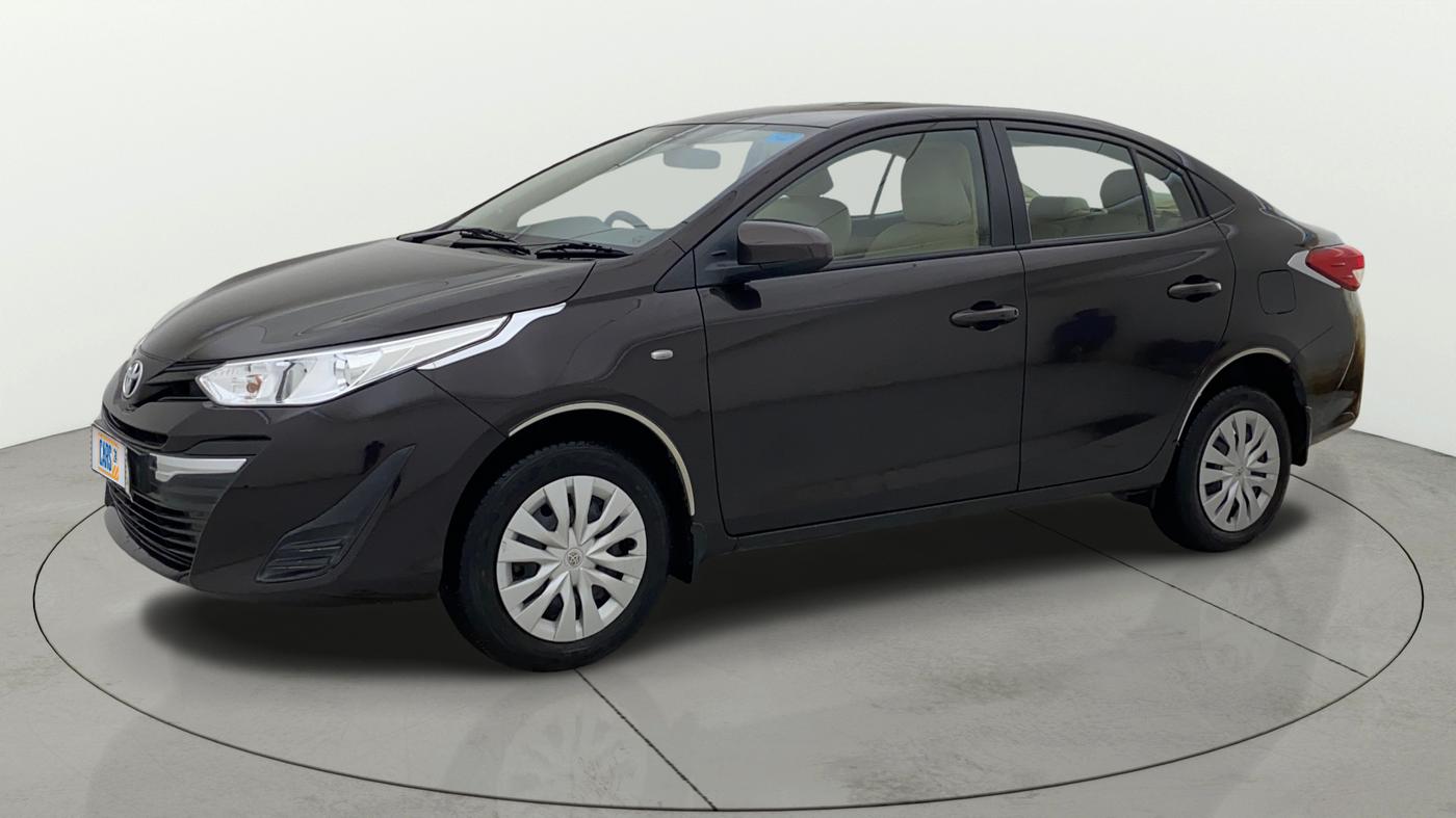 2021 Toyota YARIS J CVT, Petrol, Automatic, 35,613 km, Left Front Diagonal
