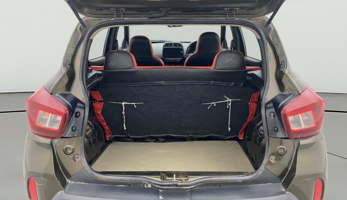 2020 Renault Kwid RXT 1.0 AMT (O), Petrol, Automatic, 1,19,976 km, Boot Open Zoomed View