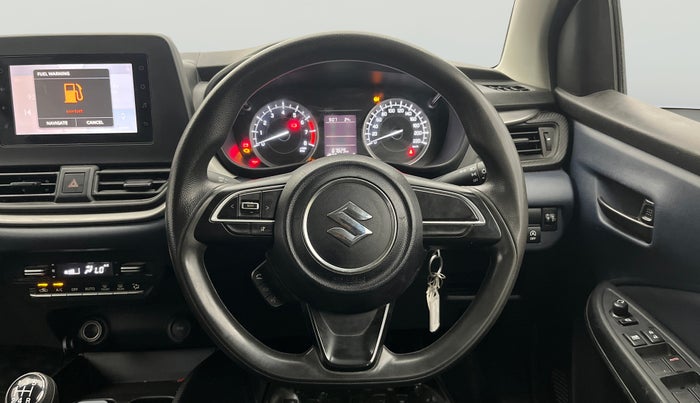 2023 Maruti Baleno DELTA PETROL 1.2, Petrol, Manual, 67,785 km, Steering Wheel Close Up
