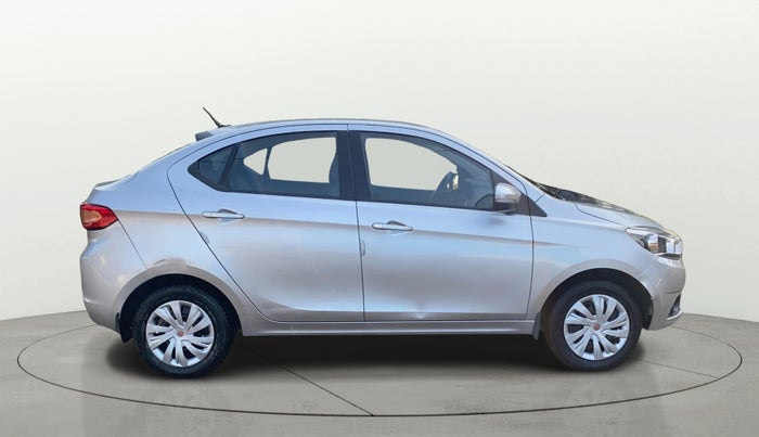 2017 Tata TIGOR XT PETROL, CNG, Manual, 37,080 km, Right Side View