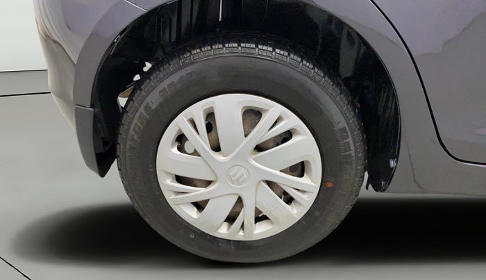 2017 Maruti Swift VXI, Petrol, Manual, 64,981 km, Right Rear Wheel