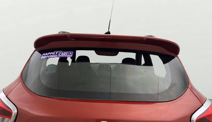 2018 Renault Kwid RXL, Petrol, Manual, 78,343 km, Rear Windshield