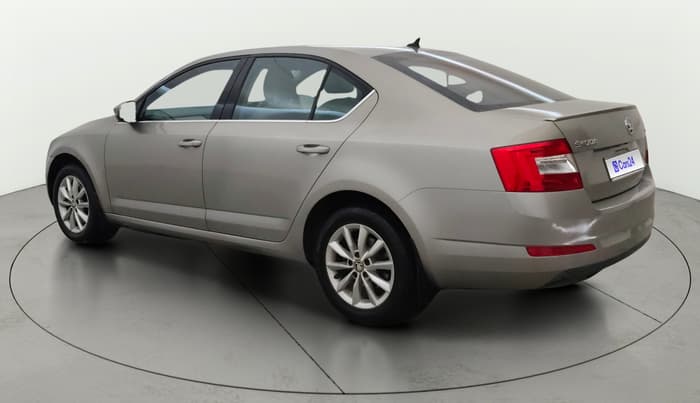 2016 Skoda Octavia STYLE PLUS AT 1.8 TSI, Petrol, Automatic, 1,23,182 km, Left Back Diagonal