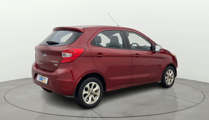 2018 Ford New Figo Titanium 1.5 TDCi Opt, Diesel, Manual, 1,18,136 km, Right Back Diagonal