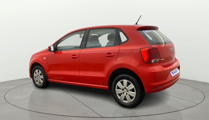 2014 Volkswagen Polo COMFORTLINE 1.2L PETROL, Petrol, Manual, 65,471 km, Left Back Diagonal