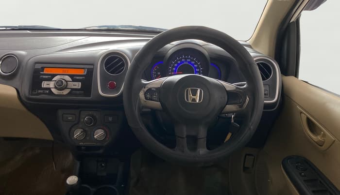 2014 Honda Mobilio 1.5L I-DTEC S, Diesel, Manual, 1,02,157 km, Steering Wheel Close Up