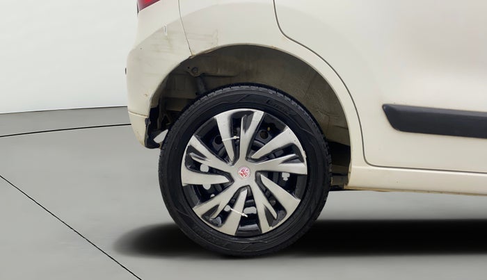 2018 Maruti Wagon R 1.0 VXI (O) AMT, Petrol, Automatic, 57,297 km, Right Rear Wheel